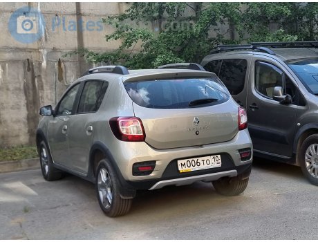 м006то10, Renault Sandero