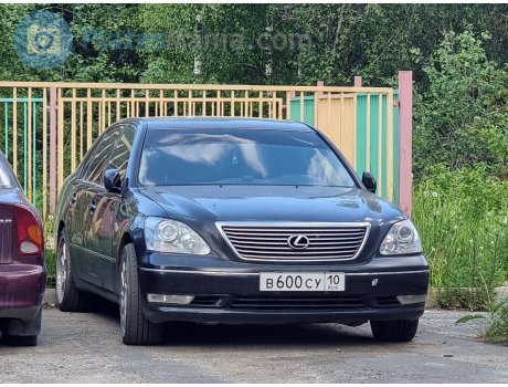 в600су10, Lexus LS
