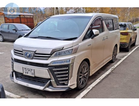 о547ур33, Toyota Vellfire