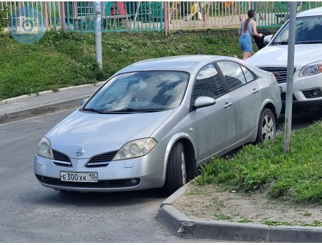 е300хк10, Nissan Primera