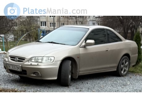 BK 3036 BM, Honda Accord