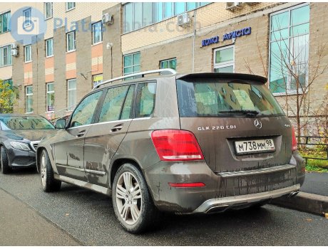 м738мм98, Mercedes-Benz GLK-Klasse