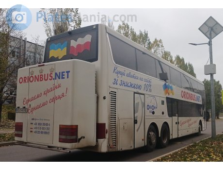 BE 0140 HE, Van Hool TD927