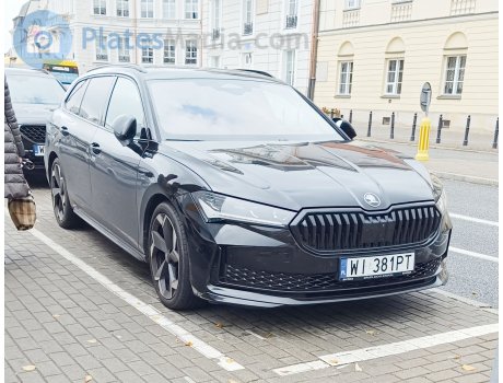 WI 381PT, Skoda Superb