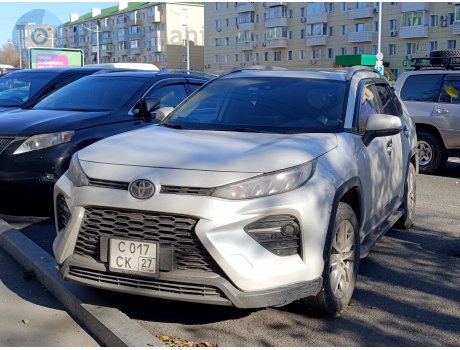 с017ск27, Toyota Wildlander