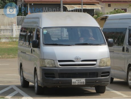 ກກ 2348, Toyota HiAce