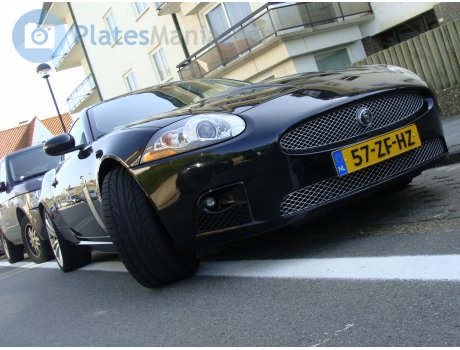 57-ZF-HZ, Jaguar XKR