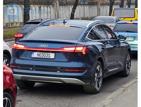 14 N0303S, Audi e-tron