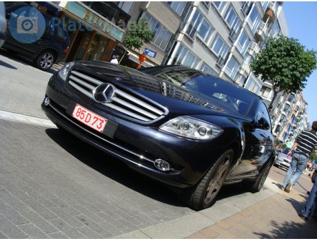 85-D-73, Mercedes-Benz CL-Klasse