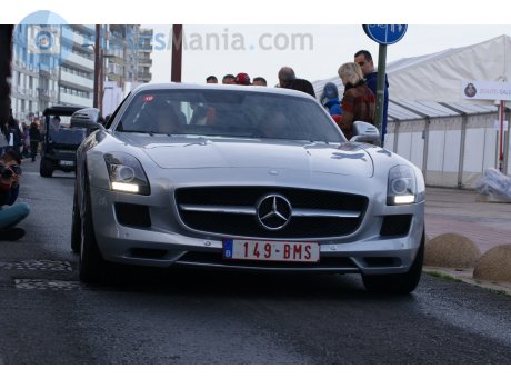 149-BMS, Mercedes-Benz SLS AMG