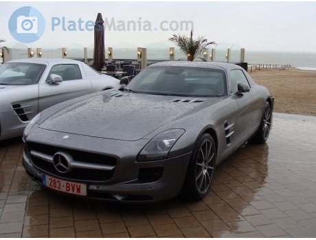 283-BVW, Mercedes-Benz SLS AMG