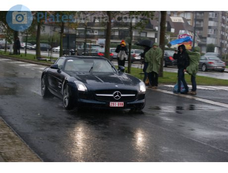 291-BVN, Mercedes-Benz SLS AMG