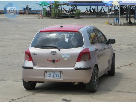 2C-2790, Toyota Vitz