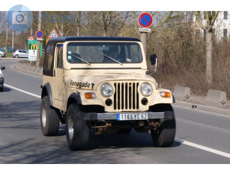 1165 YC 62, Jeep CJ-Series