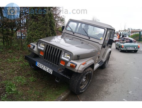 4512 TC 62, Jeep Wrangler