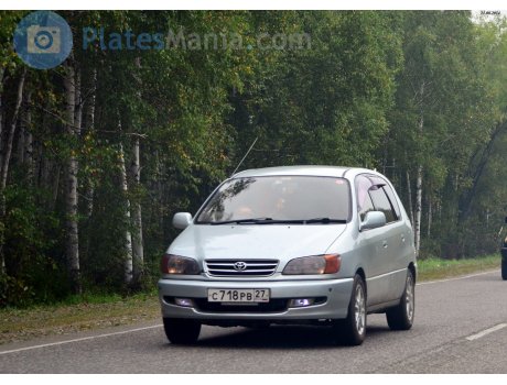 с718рв27, Toyota Ipsum