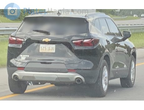 525 GJU, Chevrolet Blazer