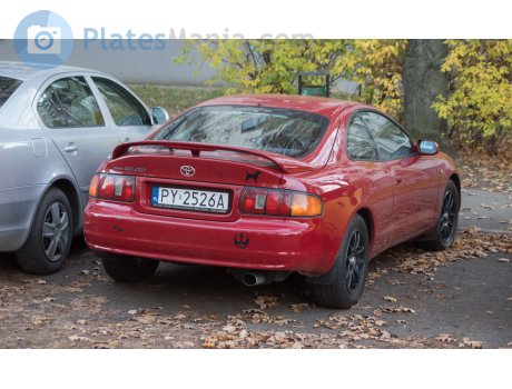 PY 2526A, Toyota Celica