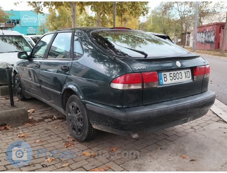 B 5803 XD, SAAB 9-3