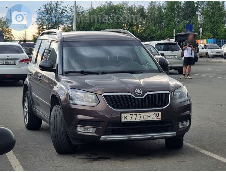 к777ср10, Skoda Yeti