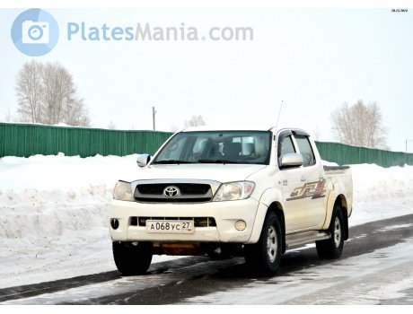 а068ус27, Toyota Hilux