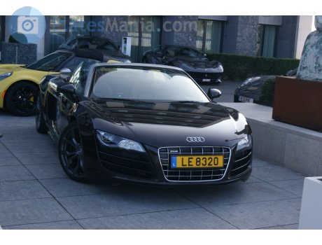 LE 8320, Audi R8