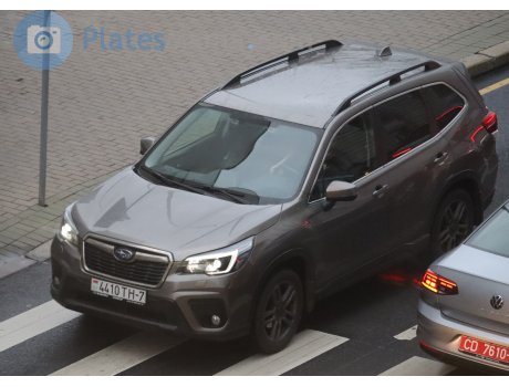 4410 TH-7, Subaru Forester