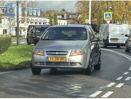 15-ZN-VF, Chevrolet Kalos