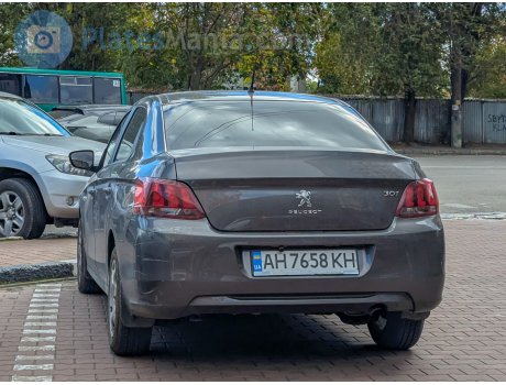 AH 7658 KH, Peugeot 301