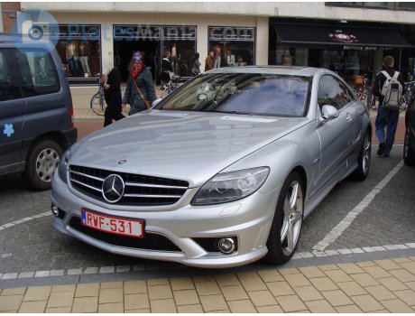 RWF-531, Mercedes-Benz CL-Klasse