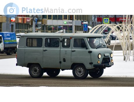 у885ву154, UAZ 452