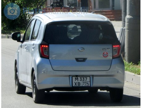 м337хв774, Daihatsu Mira e:S