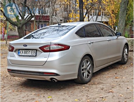 KA 8851 EB, Ford Fusion