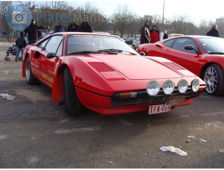 XFN-488, Ferrari 308