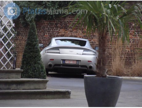 YSD-166, Aston Martin Vantage