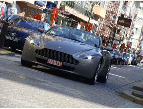 YTX-183, Aston Martin Vantage