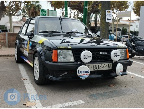 T 8844 M, Opel Kadett