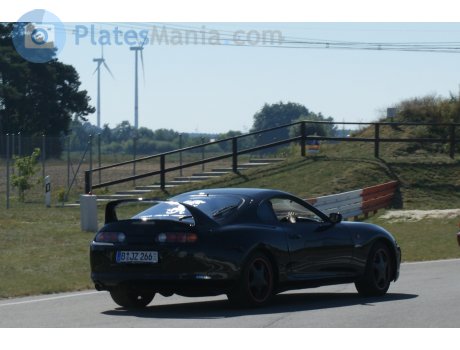 B JZ 266 (04/10), Toyota Supra