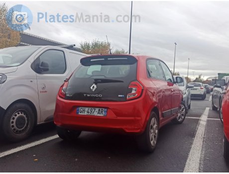 GH-497-AR, Renault Twingo