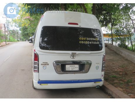 ກກ 5077, Toyota HiAce