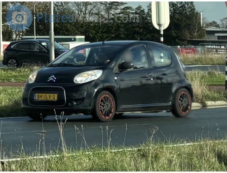 84-JLV-2, Citroёn C1