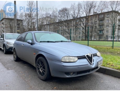 с496ку198, Alfa Romeo 156