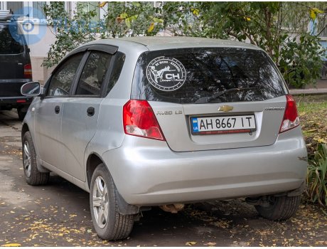 AH 8667 IT, Chevrolet Aveo