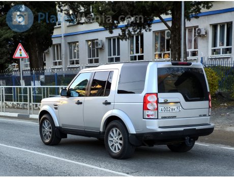 а002вк93, Land Rover Discovery