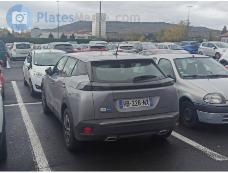 HB-226-NX, Peugeot 2008