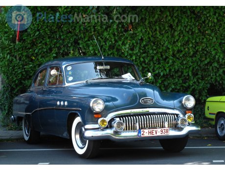 2-HEV-938, Buick Special