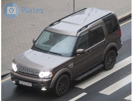 3212 CM-7, Land Rover Discovery