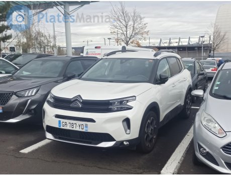 GR-787-YD, Citroёn C5 Aircross