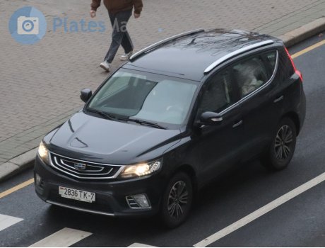 2836 TK-7, Geely Emgrand X7