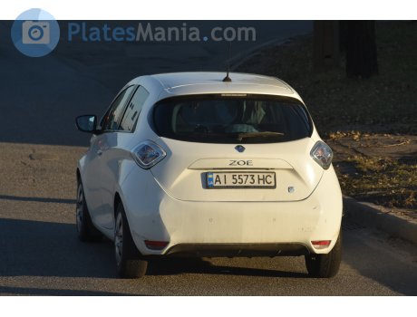 AI 5573 HC, Renault Zoe